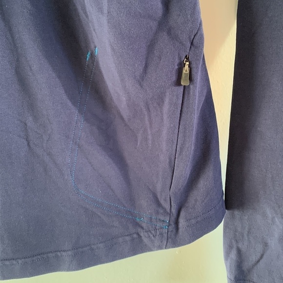 Mountain Hardware Women's Hooded Long Sleeve Pullover - Picture 3 of 5